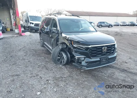 2023 Honda Pilot Awd Elite z USA, uszkodzony, nr VIN 5FNYG1H83PB004442